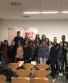 Visita els alumnes de l'IES Baix Camp