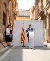 Intervenció i cloenda presidentd e la Generalitat