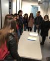 Visita els alumnes de l'IES Baix Camp