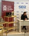 Dia Mundial de la Ràdio a l'Arxiu Municipal de Reus. Carles Esporrín i Josep Maria Martí