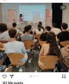 Imatges de la visita dels alumnes de l'escola Sant Josep