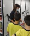 Alumnes de 6è de l'escola Teresa Miquel i Pàmies