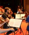 Imatge de l'assaig de La Serva Padrona aquest dilluns al Teatre Bartrina de Reus