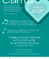 Cartell de Canta amb el cor