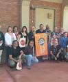 Imatge de la sessió de treball sobre la CCC als barris realitzada al Centre Cívic Ponent amb representants veïnals