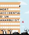 Cartell de Mort accidental d'un anarquista