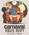 Cartell Carnaval 2021 Reus