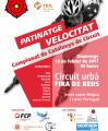 Cartell del Campionat de Catalunya de Patinatge de Velocitat Reus 2017