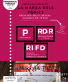 Cartell de l'activitat La Marxa dels Tòpics