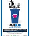 Cartell joblau campanya reciclatge reus 2017