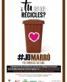 Cartell jomarro campanya reciclatge reus 2017