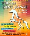 Cartell de la Fira de Sant Jaume 2014