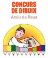 Imatge del concurs de dibuix sobre l'Arxiu de Reus