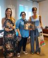 Rebuda institucional a l'alcaldessa de Reus, Sandra Guaita