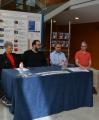 Roda de premsa de presentació del muntatge