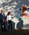 L'alcalde Carles Pellicer ha presentat la pintura mural