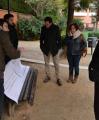 Imatge de la presentació al parc d'Àngel Guimerà