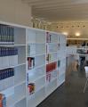 Imatge dels nous espais de la Biblioteca Pere Anguera