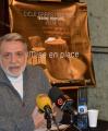 Imatge de la presentació de Grans Mestres 2017 al Teatre Fortuny de Reus amb Enric Majó