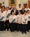 Recepció oficial a la delegació de Reus als Special Olympics