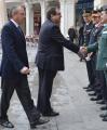 Foto de la visita institucional del conseller d'Interior