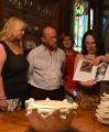 Foto de la visita a l'exposició