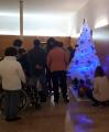 Montaje árbol Navidad Marinada Ayuntamiento Reus