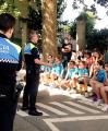 Foto de les activitats de Mobilitat Segura al Parc de Trànsit