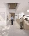 Imatge virtual del projecte de remodelació del Gaudí Centre