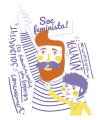 Cartell Dia Internacional de les Dones 2019 Reus 