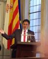 Pregó i Tronada de la Festa Major de Sant Pere 2018