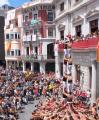 L'actuació dels Xiquets de Reus, el migdia de Sant Pere 2017