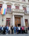 Acte institucional amb motiu del Dia Internacional contra la LGBTI-fòbia