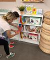Inauguració de la nova biblioteca de l'Escola Nostra Senyora del Mar