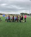 Inauguració del camp de futbol annex a l’Estadi Municipal