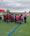 Inauguració del camp de futbol annex a l’Estadi Municipal