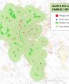 Plànol refugis climàtics