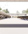 Imatge de l'estació busos de l’Avantprojecte de la reordenació urbana i nous equipaments del Carrilet
