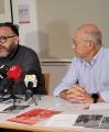 Presentació de l'exposició de Josep Maria Cañellas al CIMIR