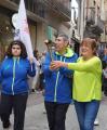 La torxa dels Special Olympics arriba a l'Ajuntament de Reus