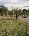 Inici de les pràctiques d'Horticultura a l'Abeurada
