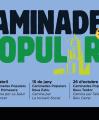 Cartell Caminades Populars 2025