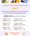 Cartell del curs de formació Més Digitals