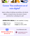 Cartell del curs de formació Més Digitals