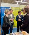 Stand de Mas Carandell a l’Espai de l’Estudiant de Valls