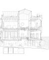 Imatge del projecte guanyador del concurs per a la rehabilitació del Centre Catòlic