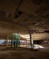 Obres al complex Riera