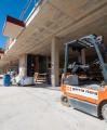 Visita d'obres al complex Riera
