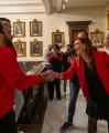 Recepció equip basquet Reus Deportiu