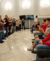 Recepció equip basquet Reus Deportiu